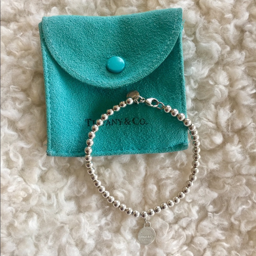 Tiffany & Co. Bead Bracelet.